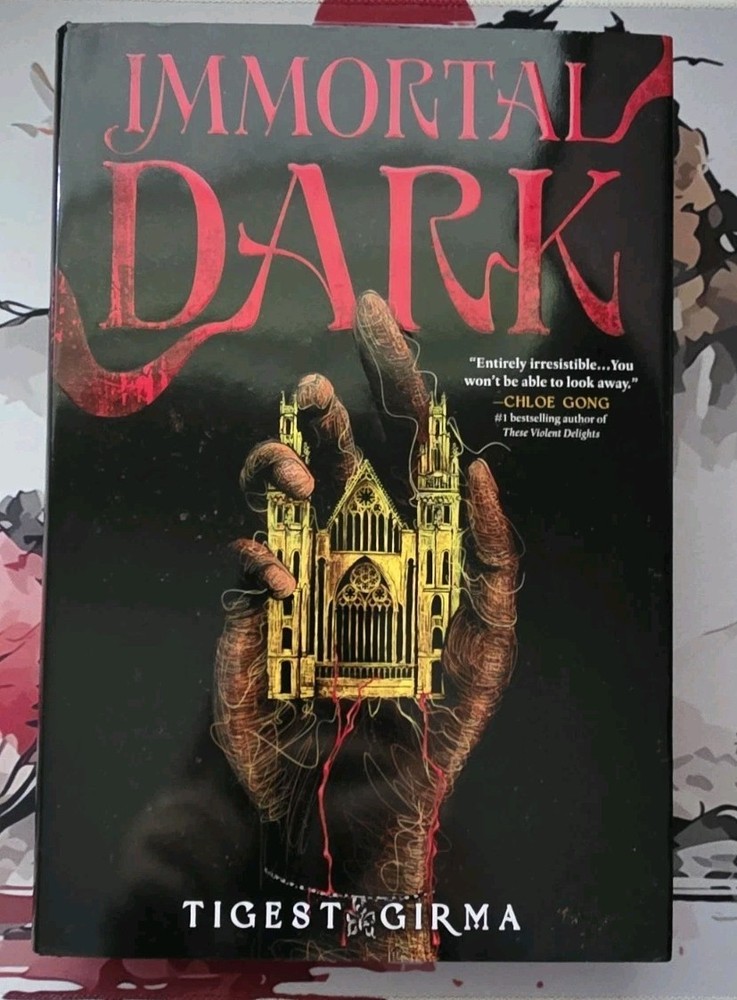 Immortal Dark Tigest Girma 1st Ed Deluxe Sprayed Edge 2024 HC