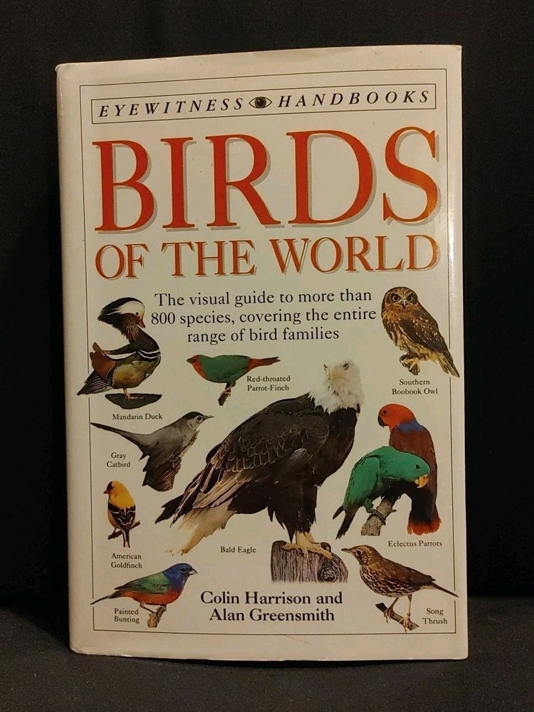 Book ‘Birds of the World’ by Colin Harrison and Alan Greensmith - Hard Cover