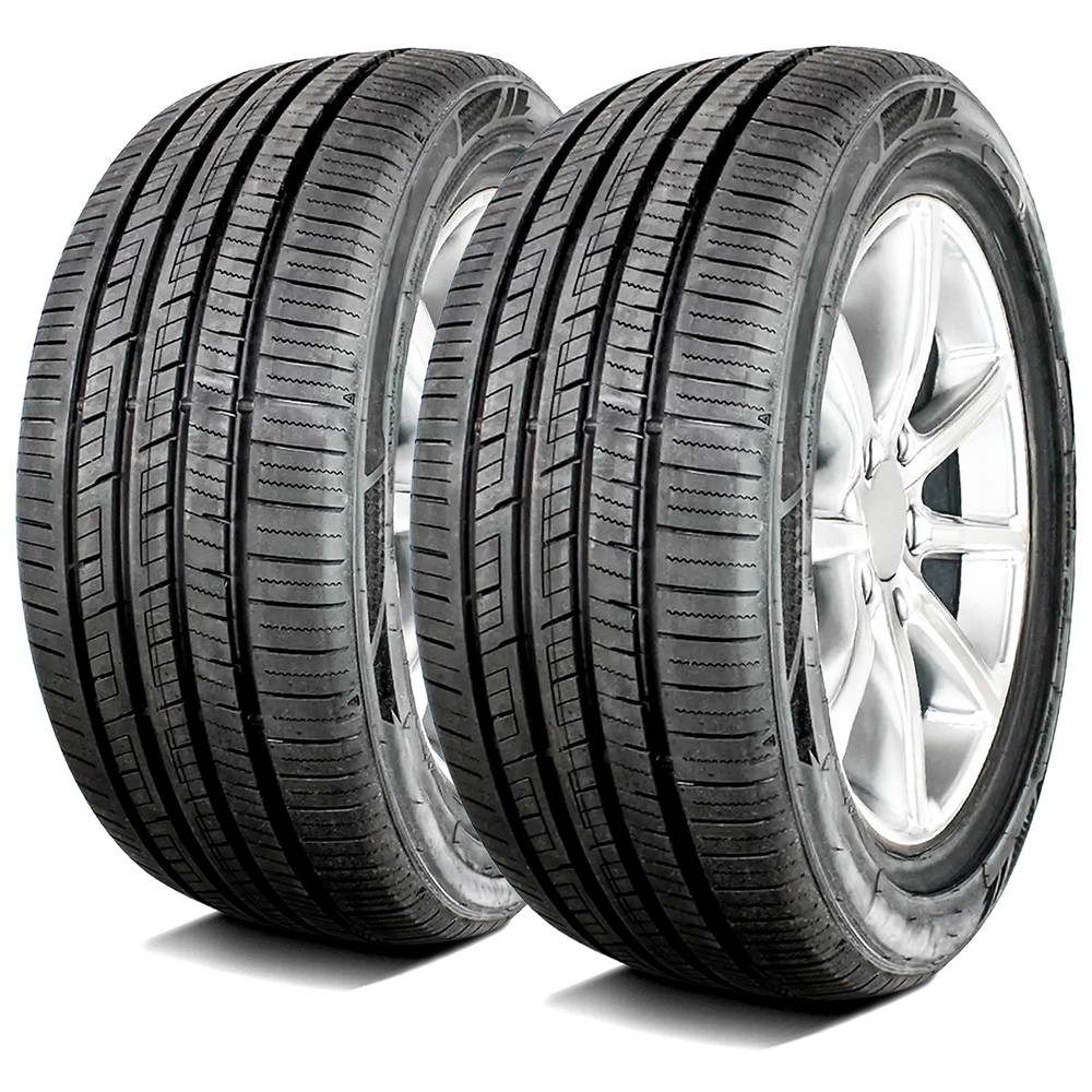 2 Tires Royal Black Racing Trac 275/35ZR20 102W XL