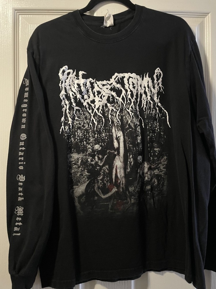 Orchidectomy Long Sleeve Shirt XL Used Brodequin Putridity Defeated Sanity