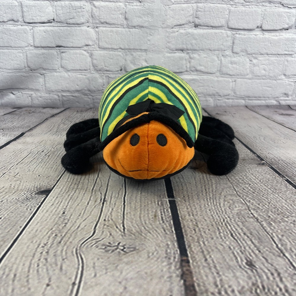North American Bear Co Large Beetle Plush Musical Wind Up Toy 1994 Bed Bug