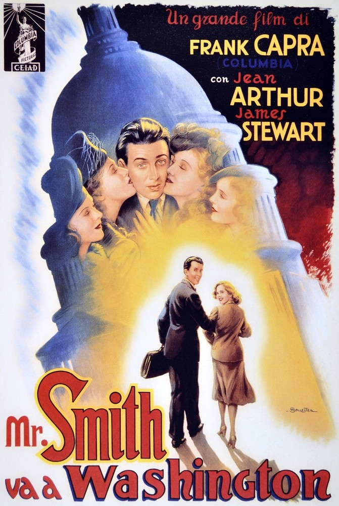 Mr. Smith va a Washington. Movie Decorative. Home Graphic Art Design 4060