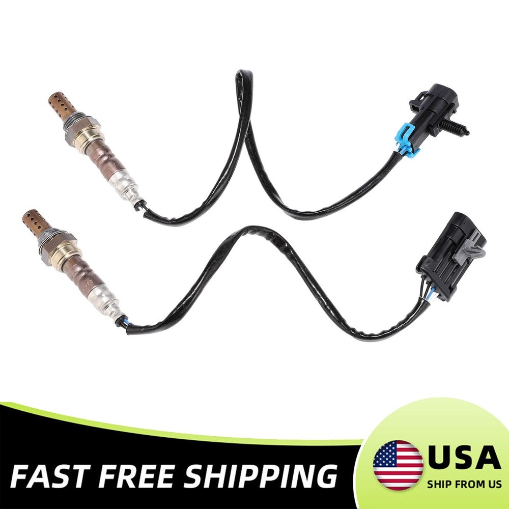 4X Oxygen O2 Sensor For Chevy Silverado 1500 Tahoe Yukon (4) Upstream Downstream