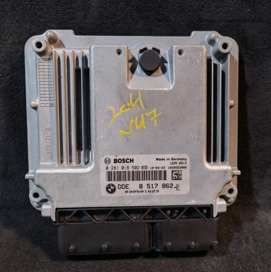 BMW 5 F10 F20 F25 F30 N47N ENGINE CONTROL UNIT ECU  DDE Module  8517862