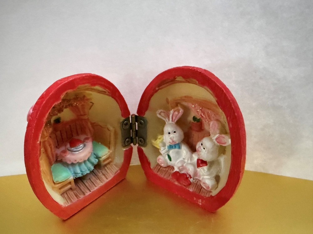 Vintage Decorative Easter Egg Hinged 2.5