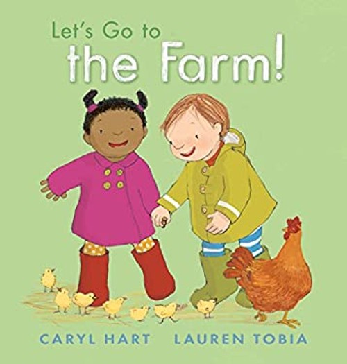 Let's Go to the Farm! Hardcover Caryl HartFree US Delivery | ISBN:1610676300