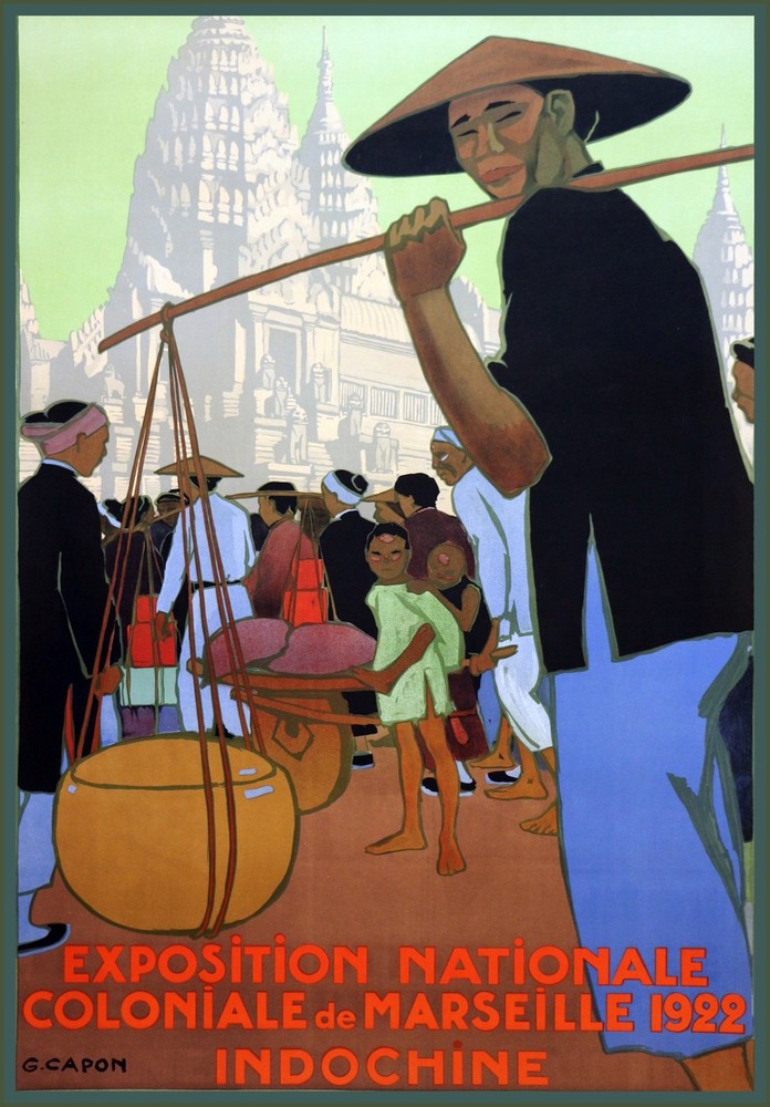 Decorative POSTER.Home room Interior art design.Indochina Oriental Asian.7100