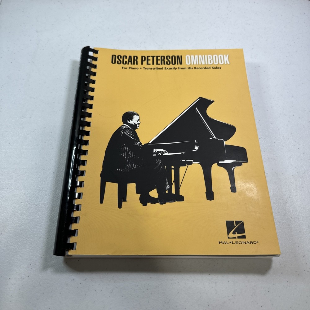 Oscar Peterson Omnibook | Piano Transcriptions of 40 - Paperback - Very Good