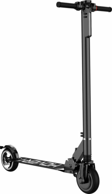 Hover-1 300W Black Pioneer Foldable Electric Scooter H1-RALY-BLK