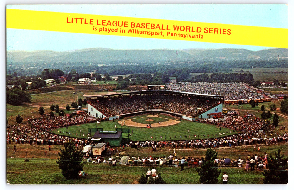 Williamsport Pennsylvania Little League Baseball World Series Vintage Postcard