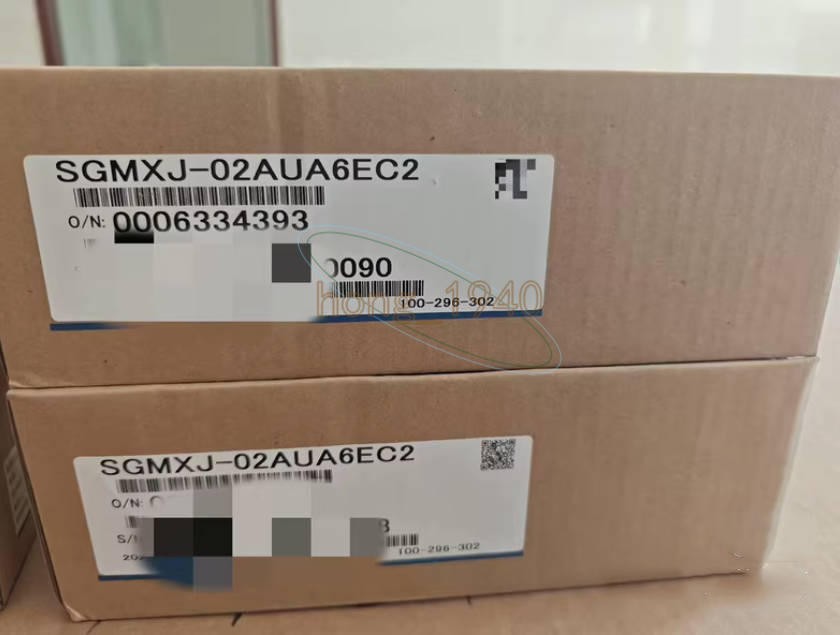 1PC New Yaskawa SGMXJ-02AUA6EC2 AC Servo Motor