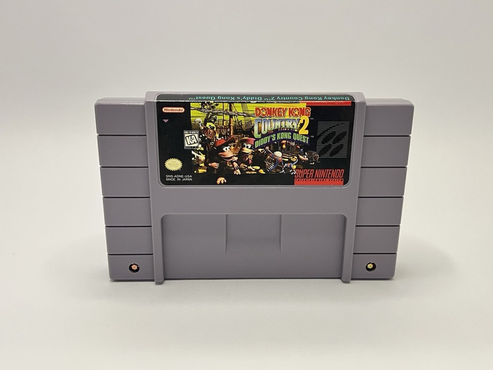 Donkey Kong Country 2 Nintendo SNES Cartridge Only Tested