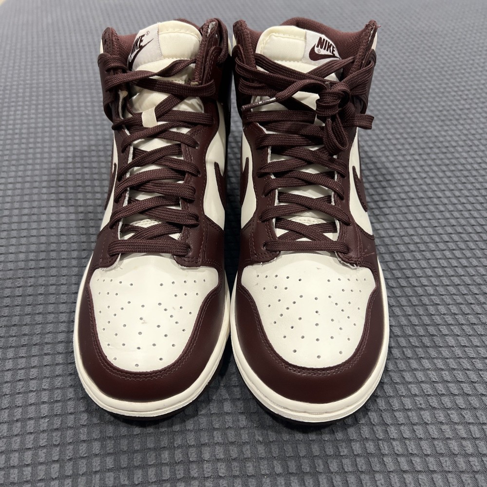 Nike Dunk High Burgundy Crush DD1869- 601 Women’s Size 8.5 Used No Box