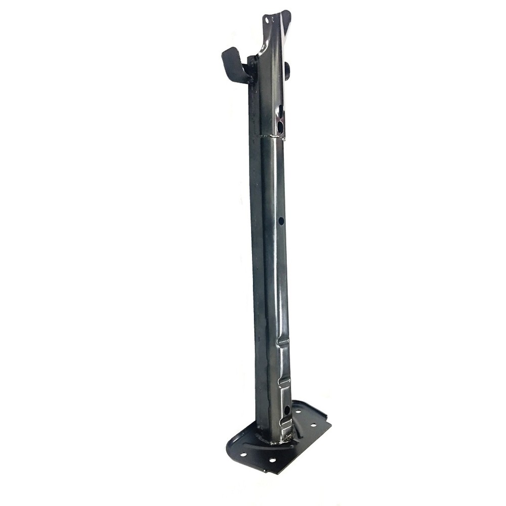 2015-2019 Ford Transit-150 Front Right Bumper Bracket Black Steel CAPA Certified