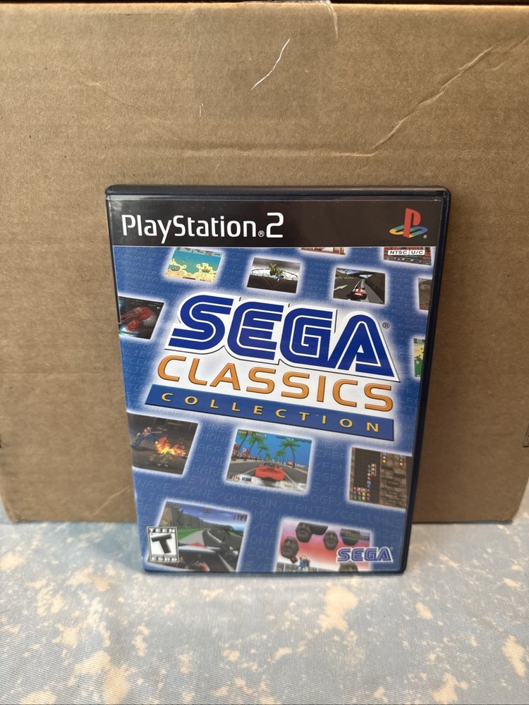 Sega Classics Collection (Sony PlayStation 2, 2005) PS2 Complete/Manual