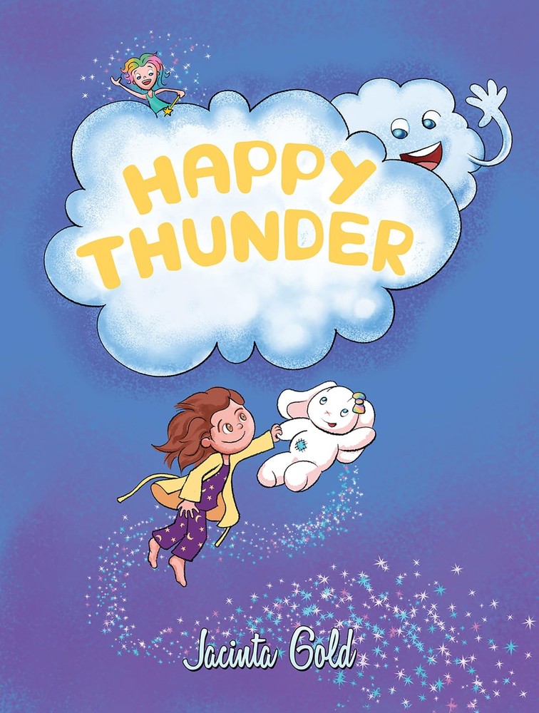 Jacinta Gold Happy Thunder (Paperback)Another great item from Rarewaves USA | Free delivery!