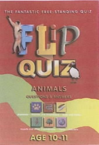 Flip Quiz Animals: Age 10-11 by Brewer, Duncan Spiral bound Book The Fast FreeFREE US DELIVERY | ISBN: 1842360779 | Quality Books