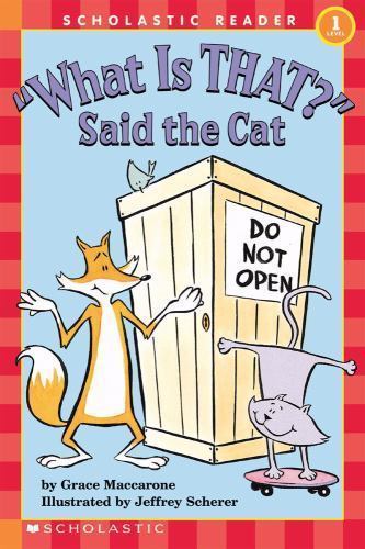 What Is That? Said the Cat, Paperback by MacCarone, Grace; Scherer, Jeffrey; ...