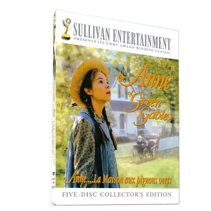 Anne of Green Gables : 5-Disc Collector's Edition DVD Set & New Sealed Gifts