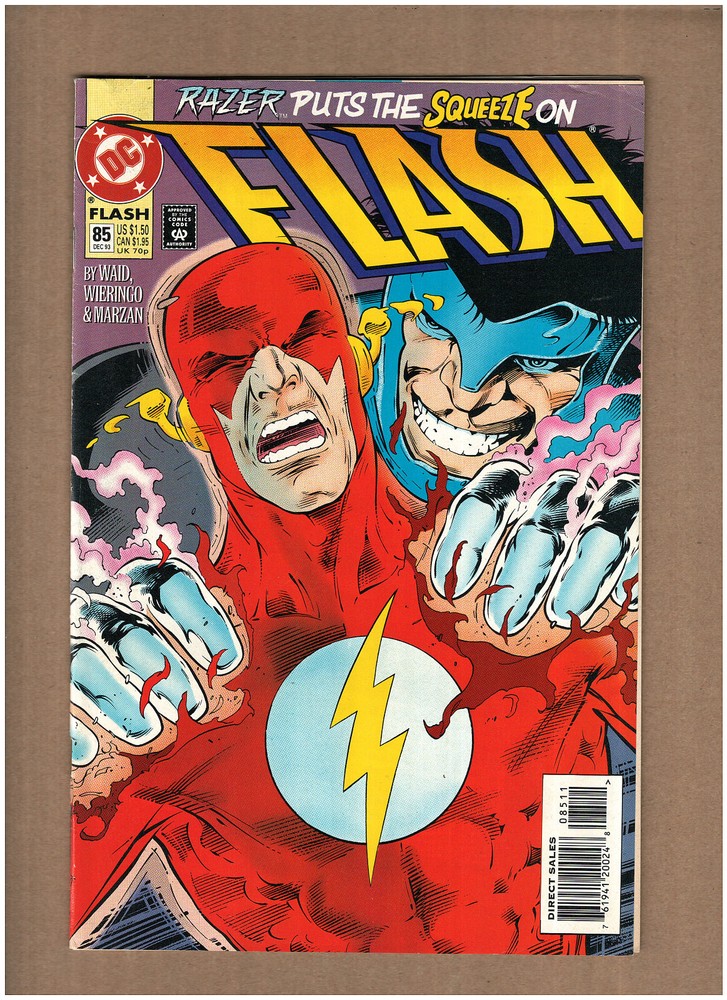 Flash #85 DC Comics 1993 Mark Waid VG/FN 5.0
