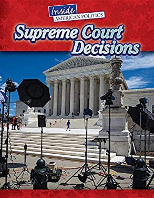 Supreme Court Decisions Library Binding Charlie SamuelsFree US Delivery | ISBN:1534566759