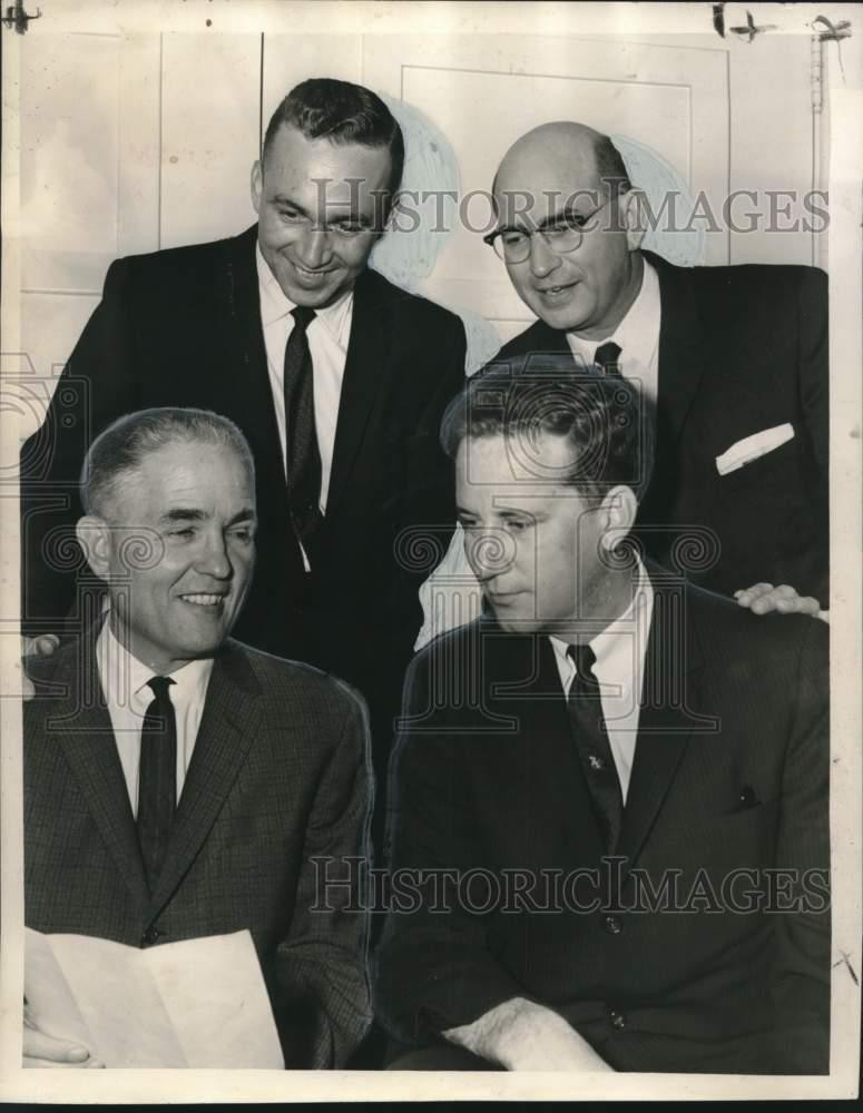 1962 Press Photo New Officers of the Electrical Association of New Orleans, Inc.