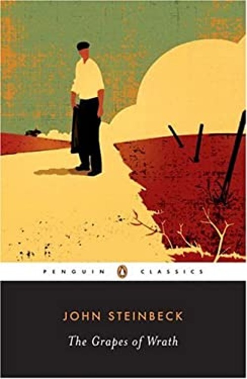 The Grapes of Wrath Paperback John SteinbeckFree US Delivery | ISBN:0140186409