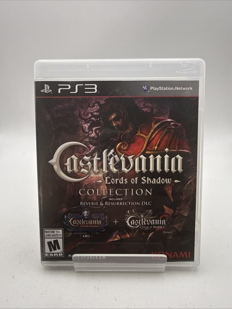 Castlevania: Lords of Shadow Collection Sony PlayStation 3 PS3, CIB - Clean