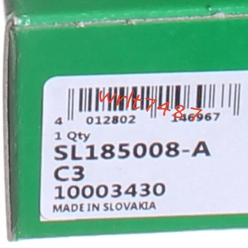 NEW INA 185008-A-C3 cylindrical roller bearing 1PCS #NN
