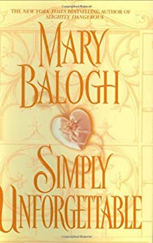 Simply Unforgettable Hardcover Mary BaloghFree US Delivery | ISBN:0385338228