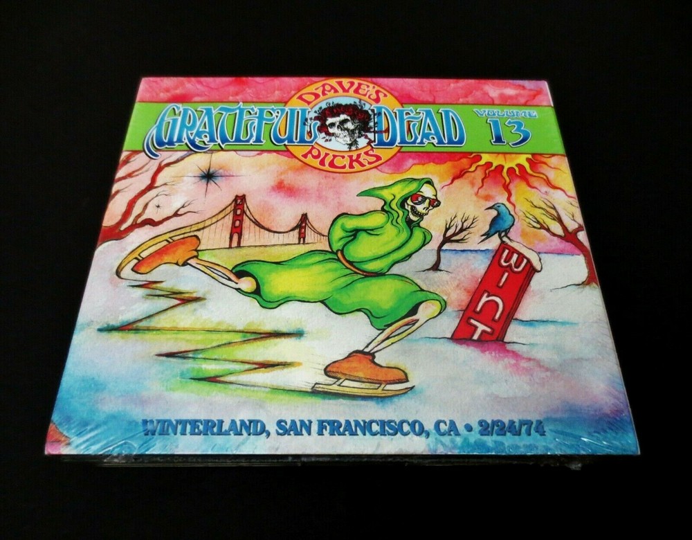 Grateful Dead Daves Picks 13 Winterland SF 1974 3CD Live Concert