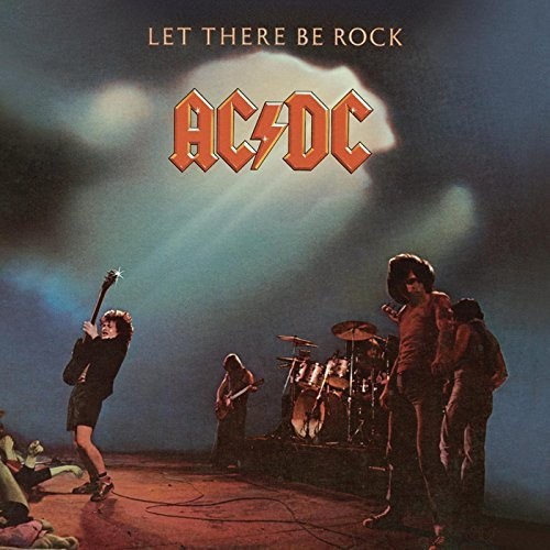AC/DC Let There Be Rock Remastered New Vinyl LP-image