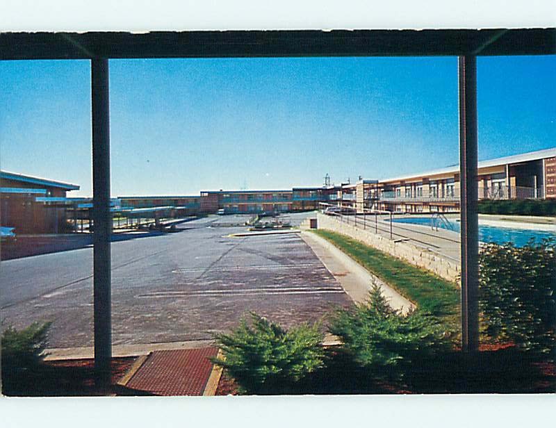 Unused Pre-1980 COLLEGE INN LODGE MOTEL & RESTAURANT Raleigh NC 60k cards u4990