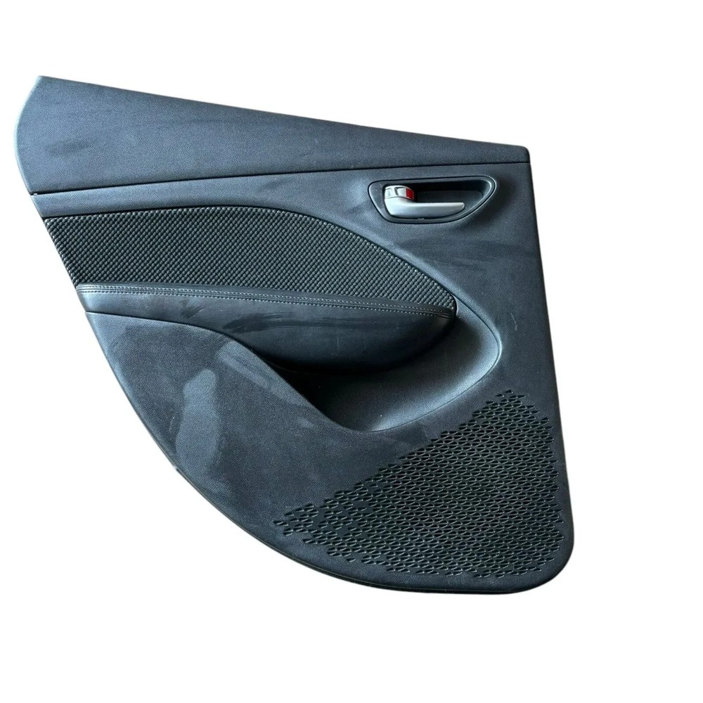 2016 Dodge Dart SXT Rear Left Driver Side Door Trim Panel Black OEM