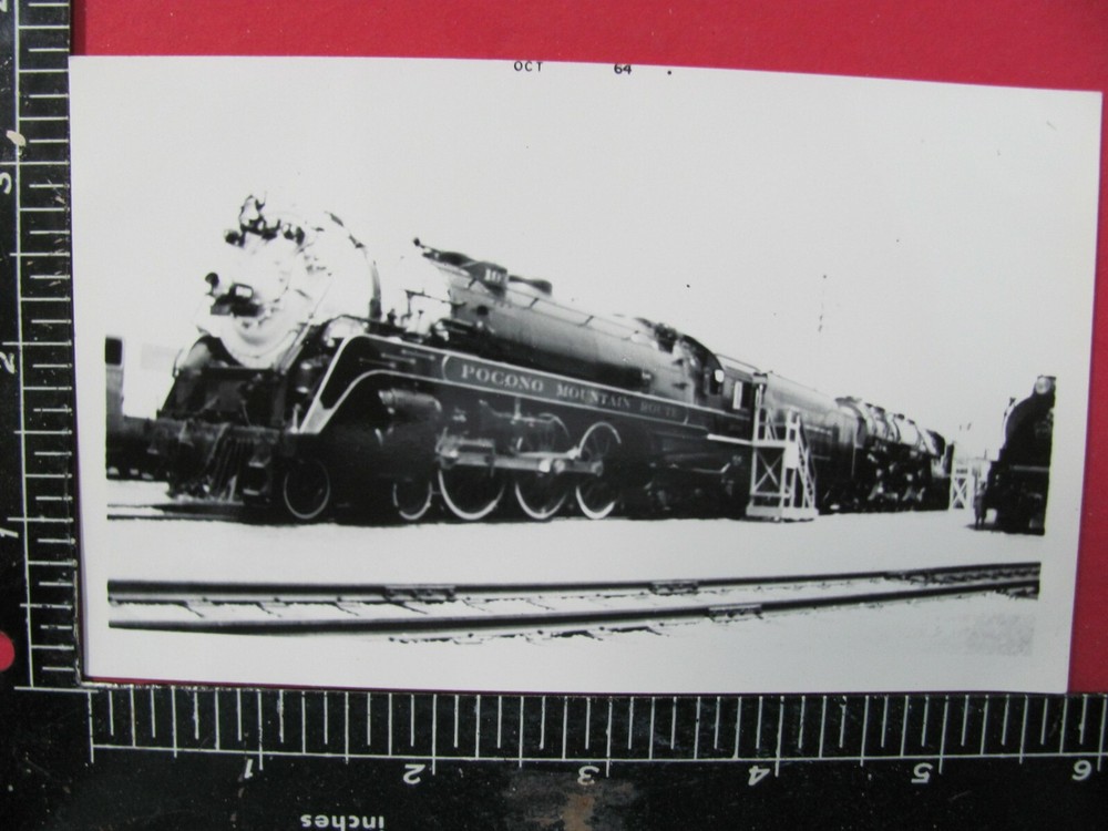 DELAWARE LACKAWANNA & WESTERN RAILROAD LOCOMOTIVE 1151 PHOTO at NEW YORK NY 1939