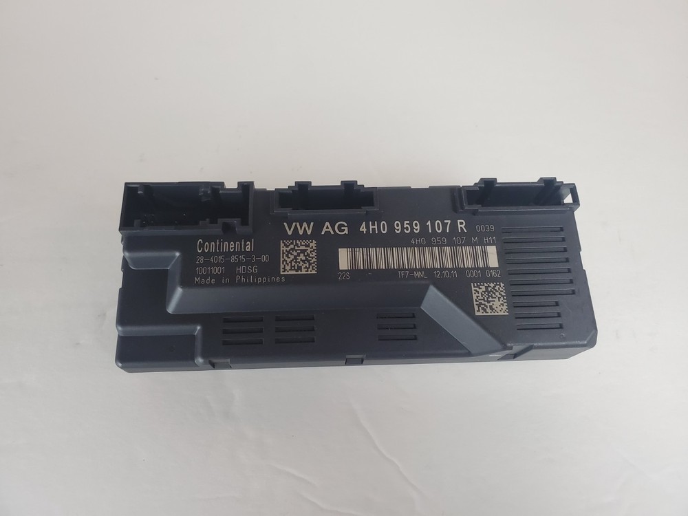11-14 Audi A8 Power Trunk Liftgate Control Module OEM 4H0959107R