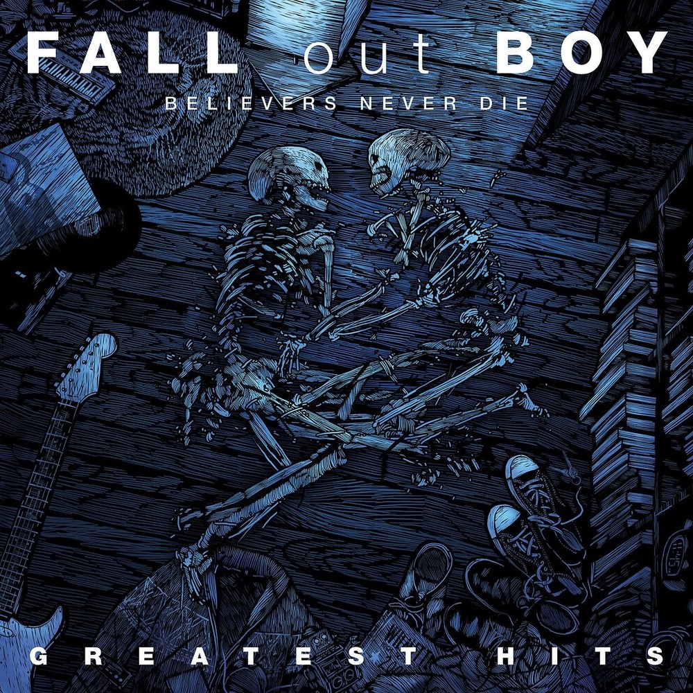 Fall Out Boy Believers Never Die: Greatest Hits (CD)Another great item from Rarewaves USA | Free delivery!