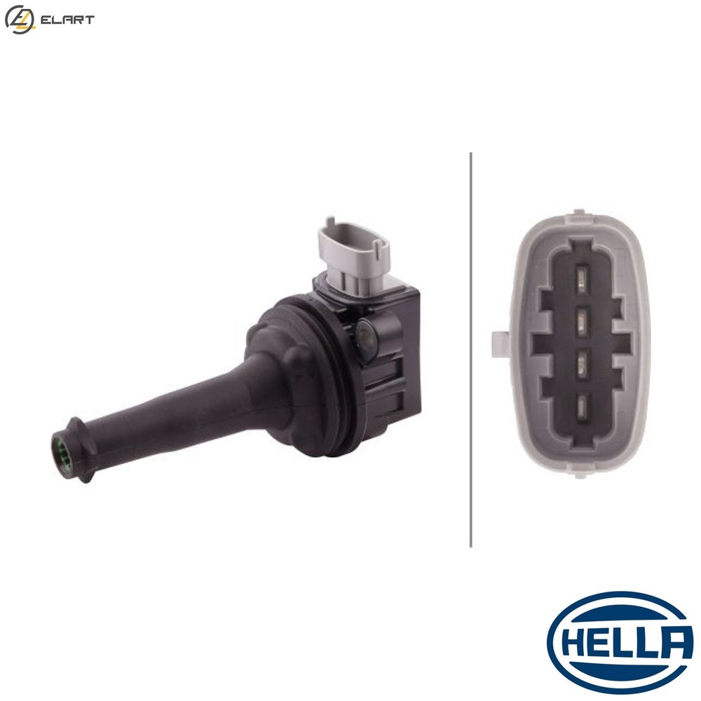 IGNITION COIL 5DA 193 175-801 FOR FORD MONDEO/IV/Turnier KUGA/VAN FOCUS/II 2.5L