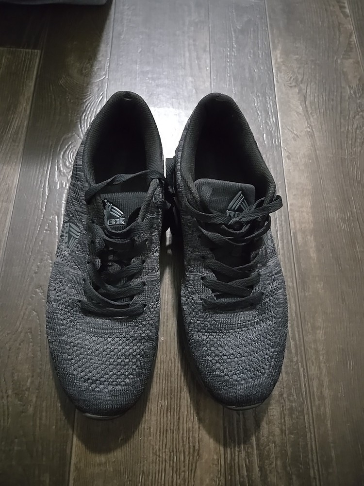 MENS RBX LIVE LIFE ACTIVE RUNNING SHOES SZ 10.5 BLACK