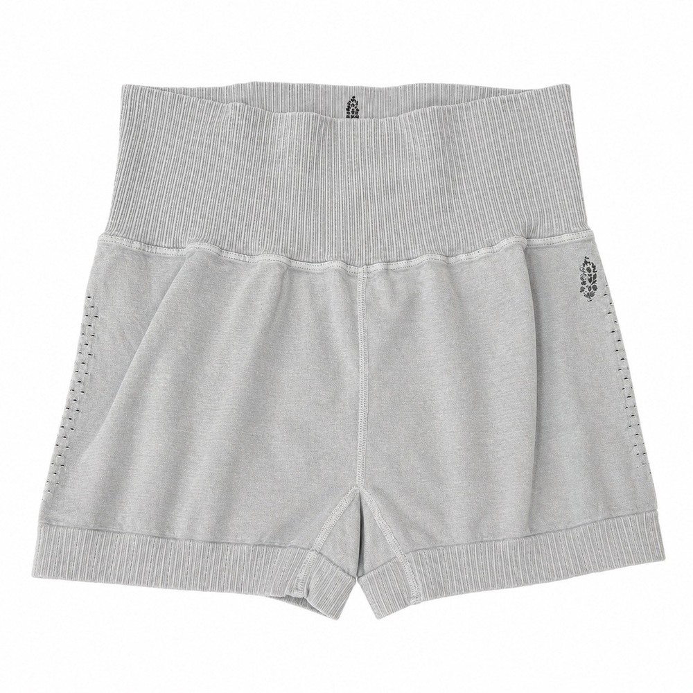 Free people Movement Good Karma Running Shorts. High waist. Gray women M