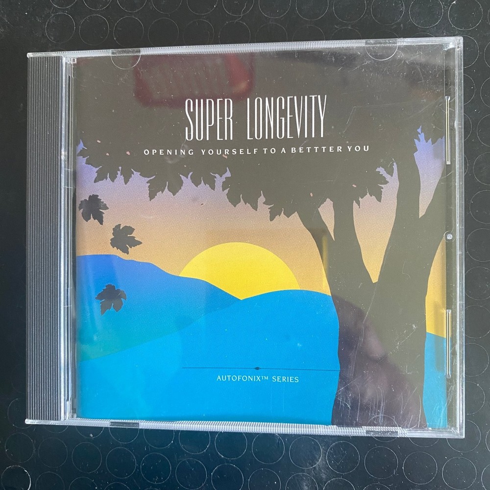 Super Longevity CD Autofonix Series Self-Help Meditation Centerpointe Research