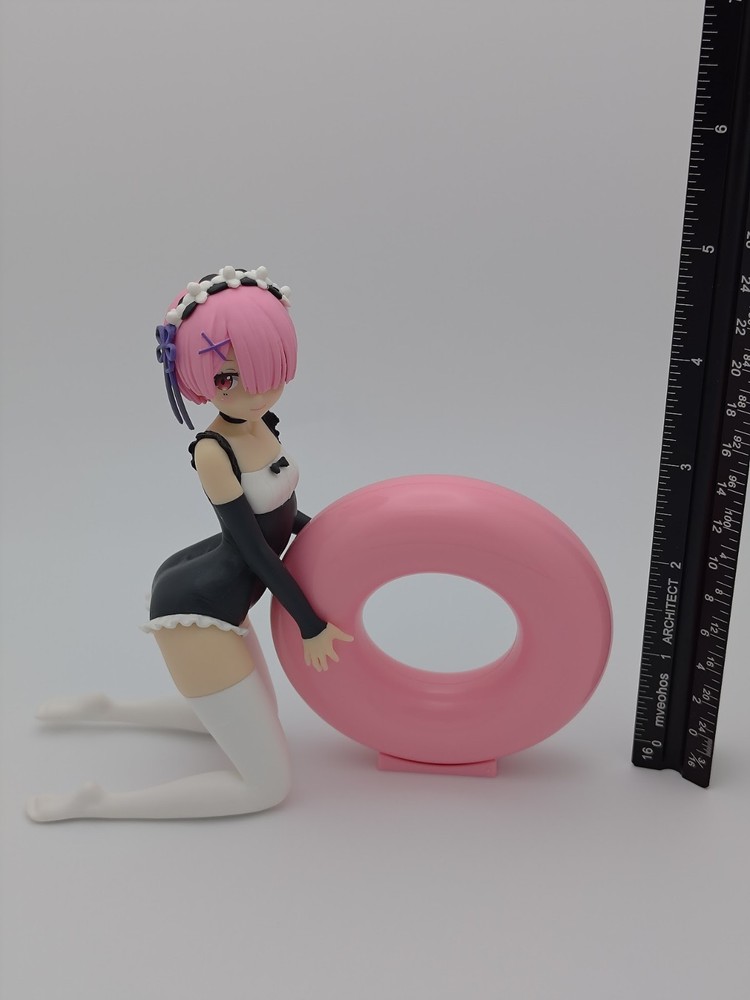 Re:Zero Ram Celestial Vivi Maid Style Ver Bandai Spirits Prize Figure Loose