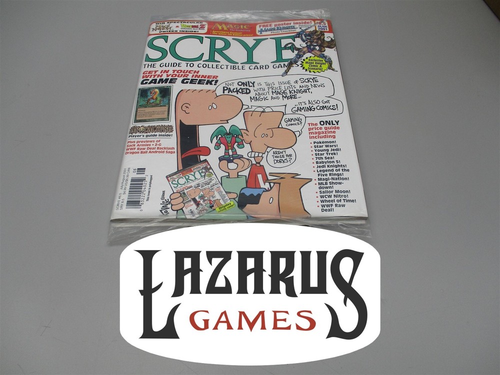 Scrye - The Guide to Collectible Card Games: Issue # 8.5 Sealed