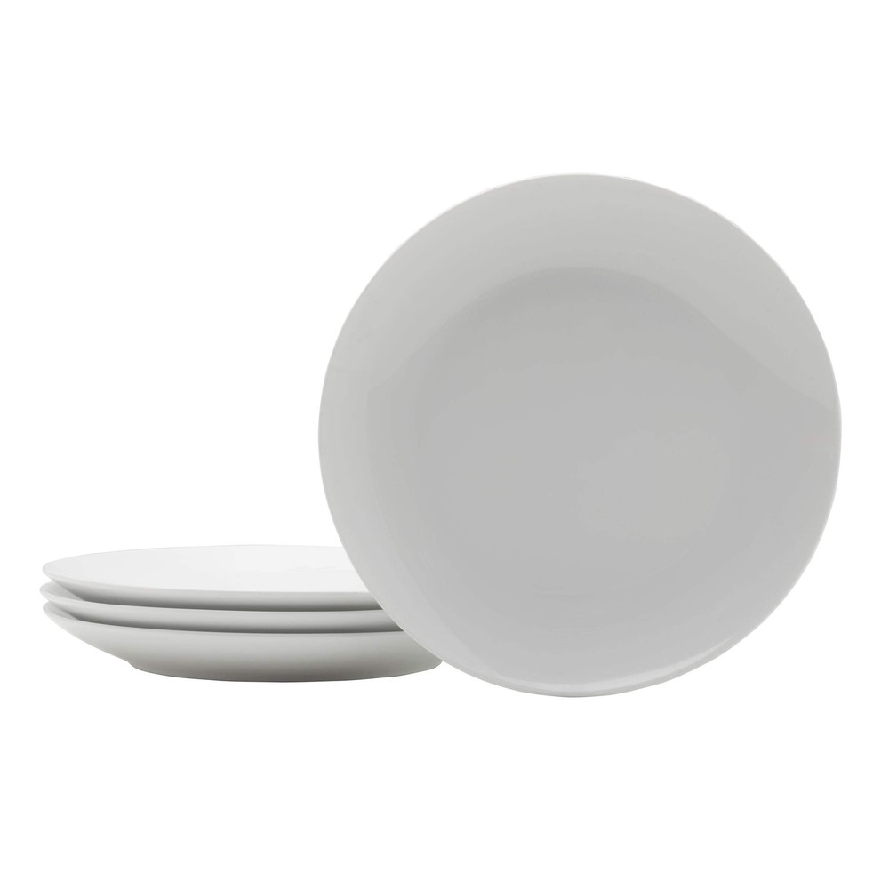 Coupe 7.75 Inch Salad Plates, Set of 4