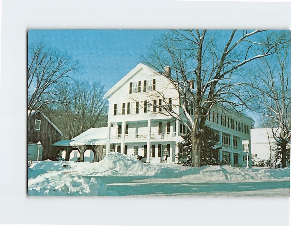 Postcard Old Tavern Grafton Vermont USA