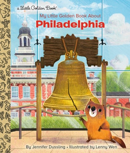 My Little Golden Book about Philadelphia by Jennifer Dussling: Used
