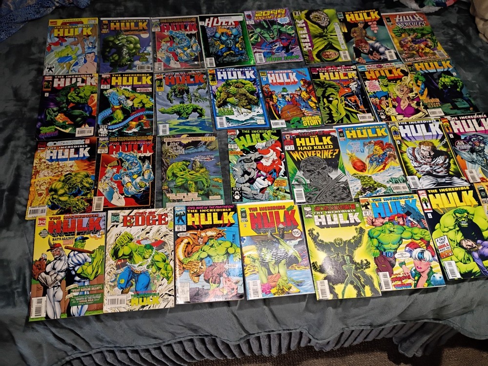 The Incredible Hulk Marvel Comics Modern Age Comic Book Lot Single Issues