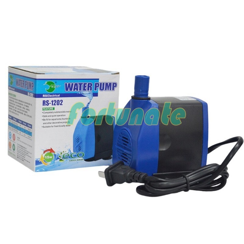 1PC NEW FOR Filter pumping pump RS-1202 Circulating submersible pump 15W