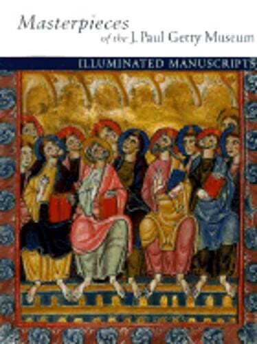 Getty Museum Masterpieces: Illuminated Manuscripts Collection Used  