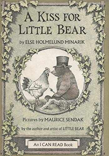 A Kiss for Little Bear - Unknown Binding, by Else Homelund Minarik - Very Good